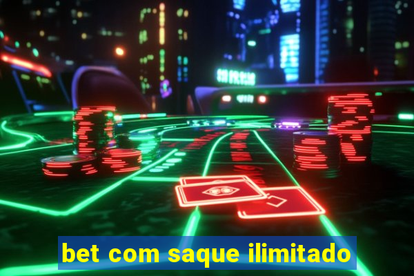 bet com saque ilimitado